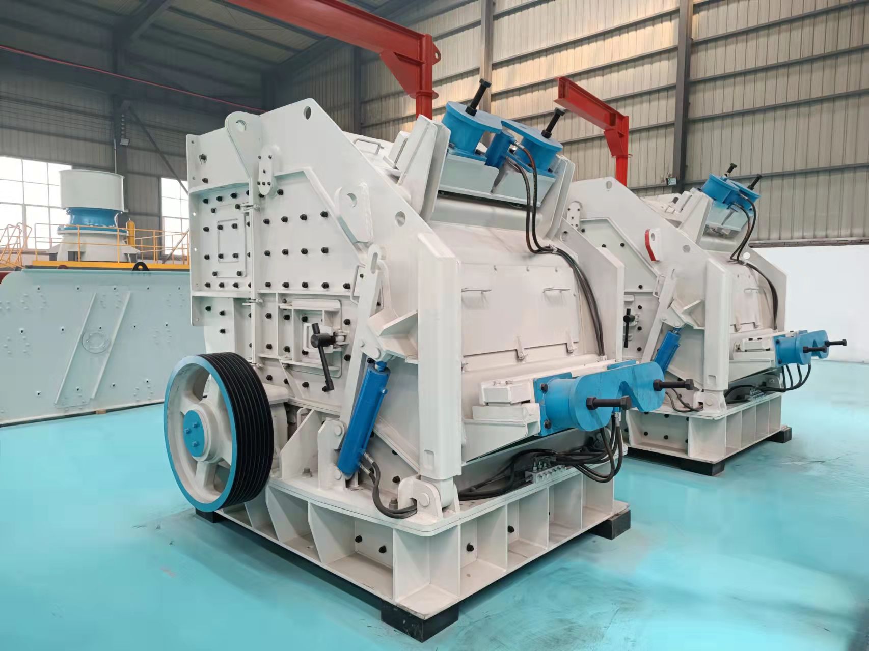 PF反击式破碎机